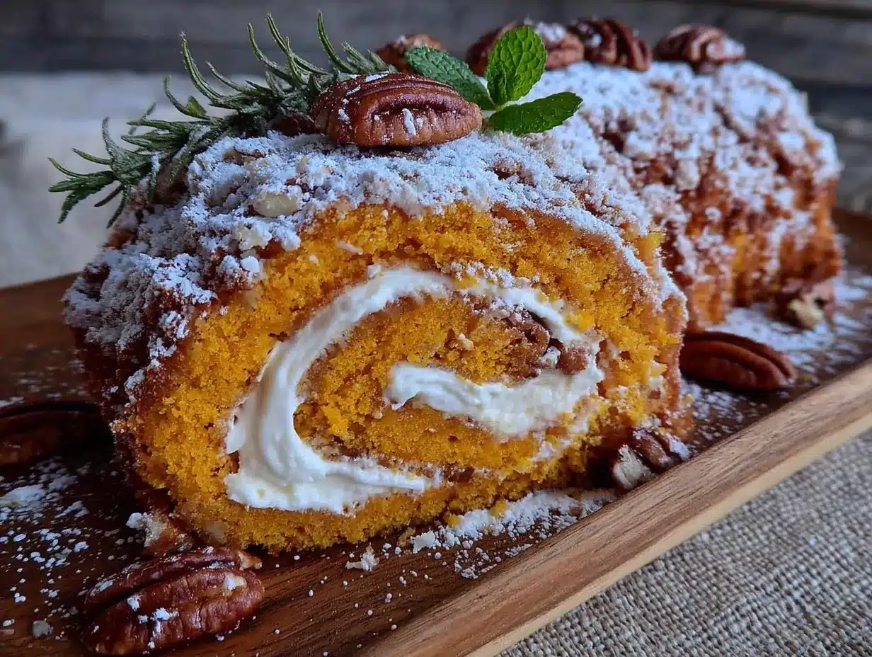Cozy Fall Pumpkin Roll Kids Love Making: 5 Easy Steps 4 cozy fall pumpkin roll preparation steps