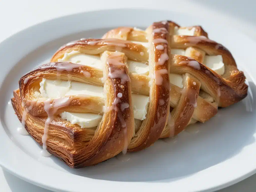 cream cheese danish braid - featured image