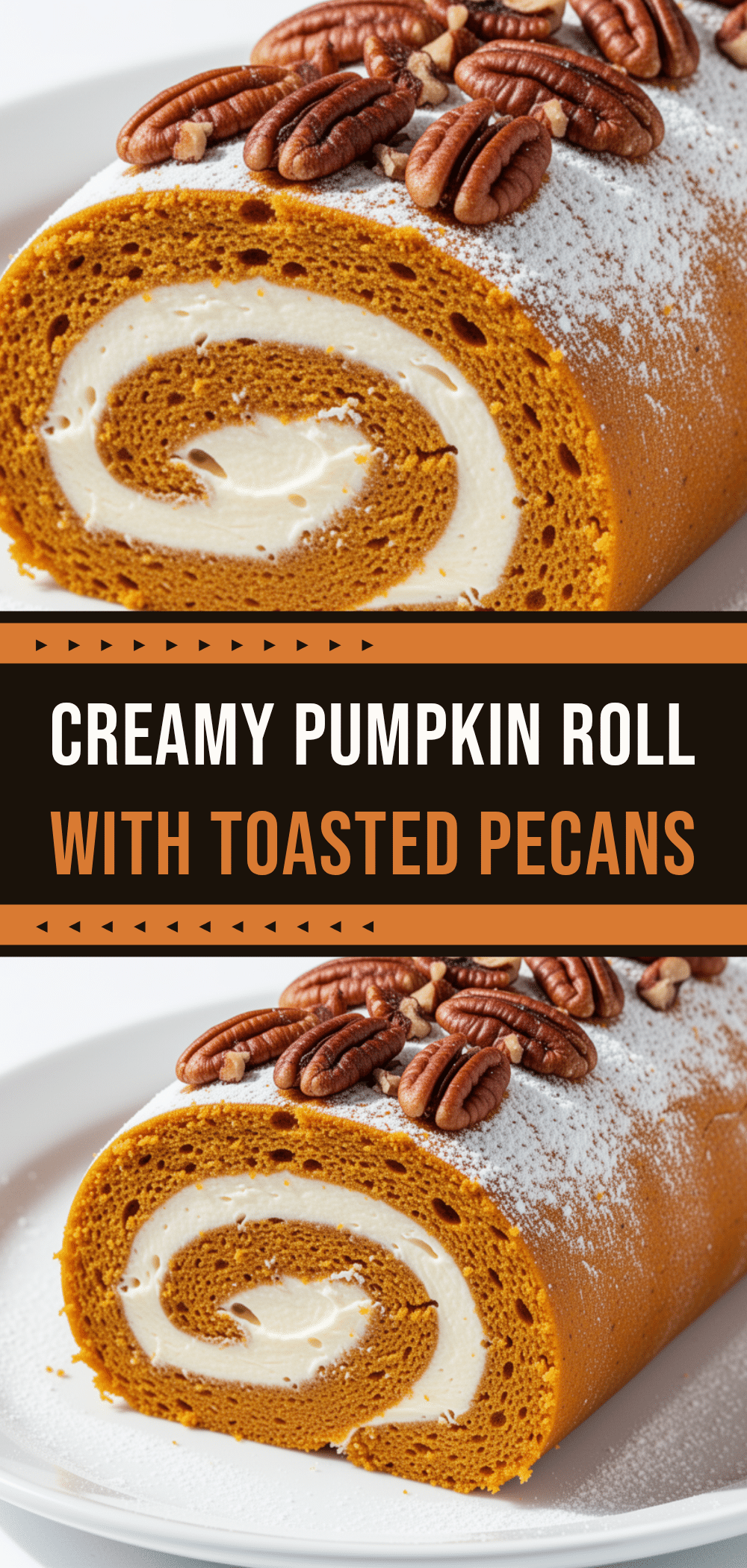 Cream Cheese Pumpkin Roll: 5 Easy Fall Dessert 5 cream cheese pumpkin roll recipe