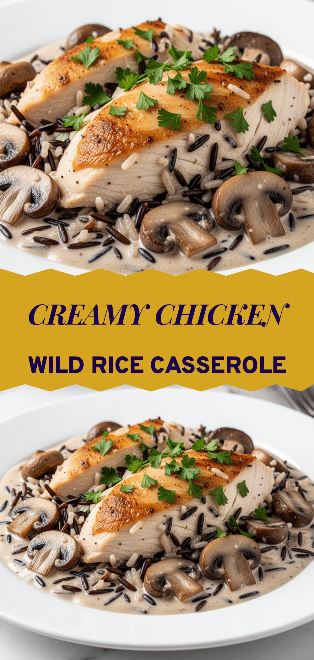 Creamy Chicken and Wild Rice Casserole: Easy 1-Pot Dinner 5 creamy chicken and wild rice casserole recipe