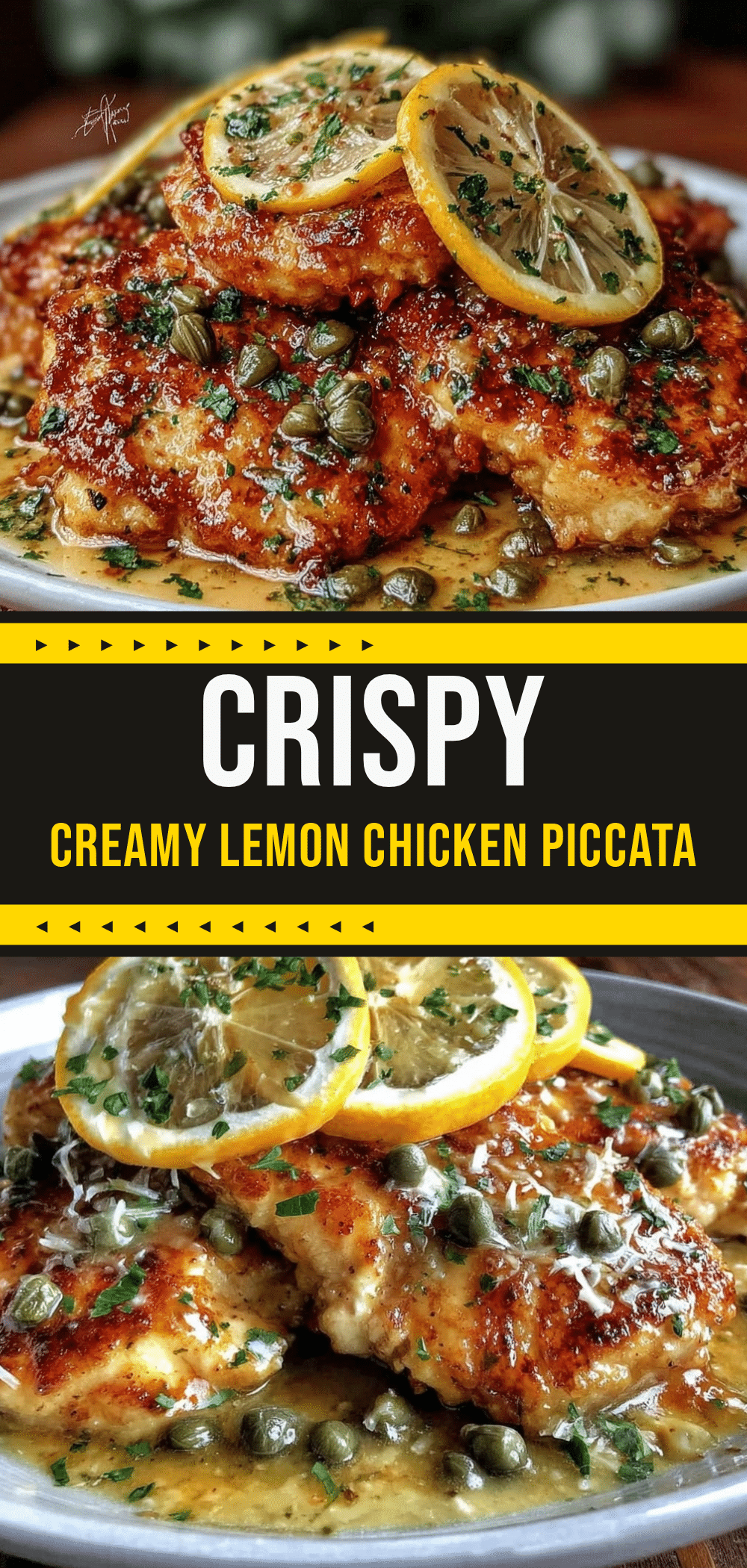 Creamy Lemon Chicken Piccata: Perfect Dinner Party Entree 5 creamy lemon chicken piccata recipe