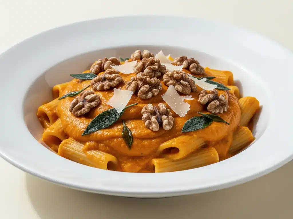 Creamy Pumpkin Sage Pasta: Easy 15-Min Fall Dinner 4 creamy pumpkin sage pasta preparation steps