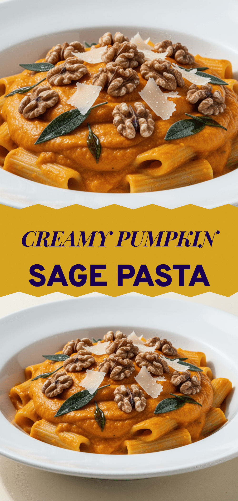 Creamy Pumpkin Sage Pasta: Easy 15-Min Fall Dinner 5 creamy pumpkin sage pasta recipe
