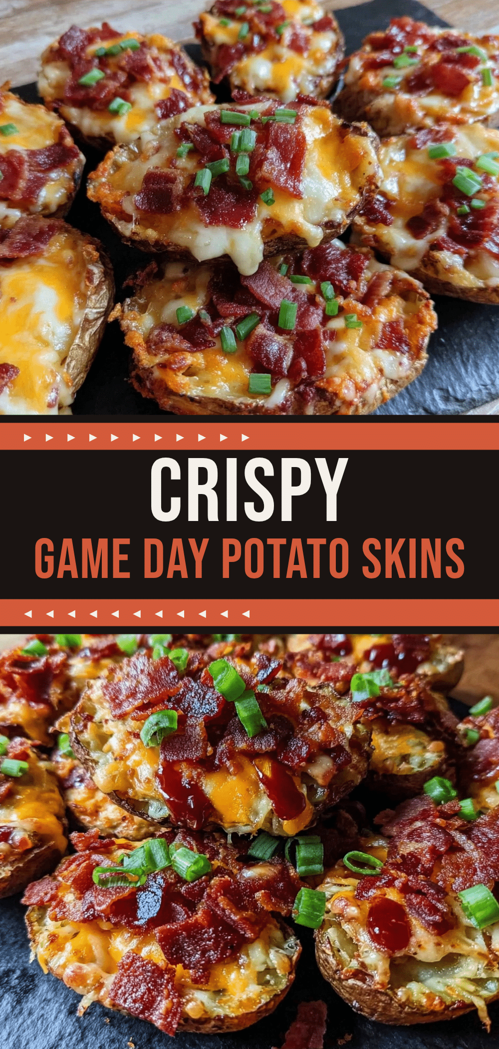 Crispy Game Day Potato Skins: The One Trick for Bacon 5 crispy game day potato skins with bacon recipe