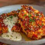 Crispy Parmesan Chicken - featured image