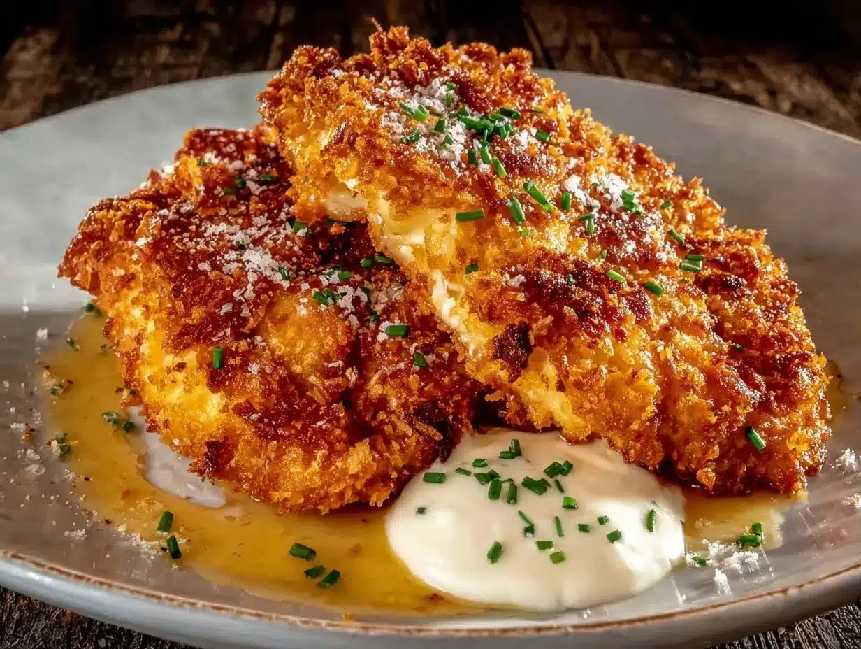 Crispy Parmesan Chicken: The One Trick for Real Crunch 4 Crispy Parmesan Chicken preparation steps