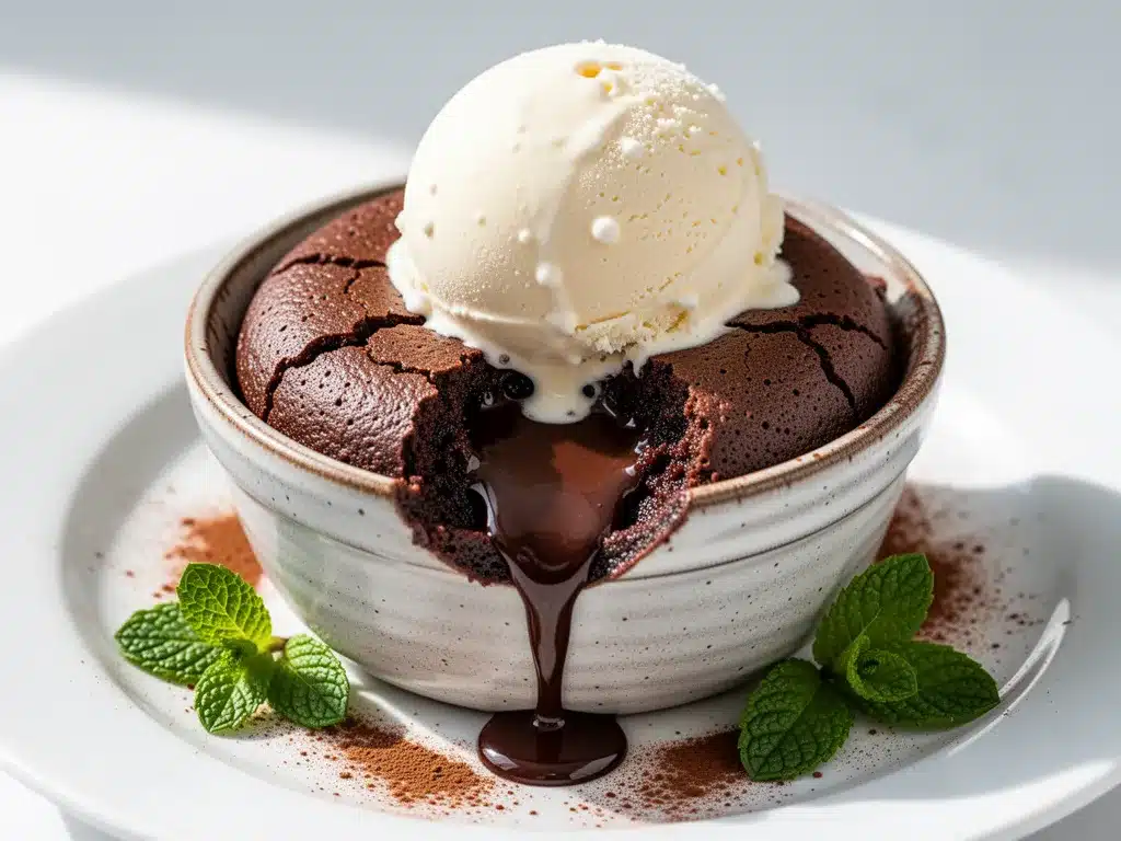 Crockpot Chocolate Lava Cake: 3-Ingredient Easy Dessert 4 crockpot chocolate lava cake preparation steps