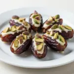 dates stuffed with pistachio - featured image