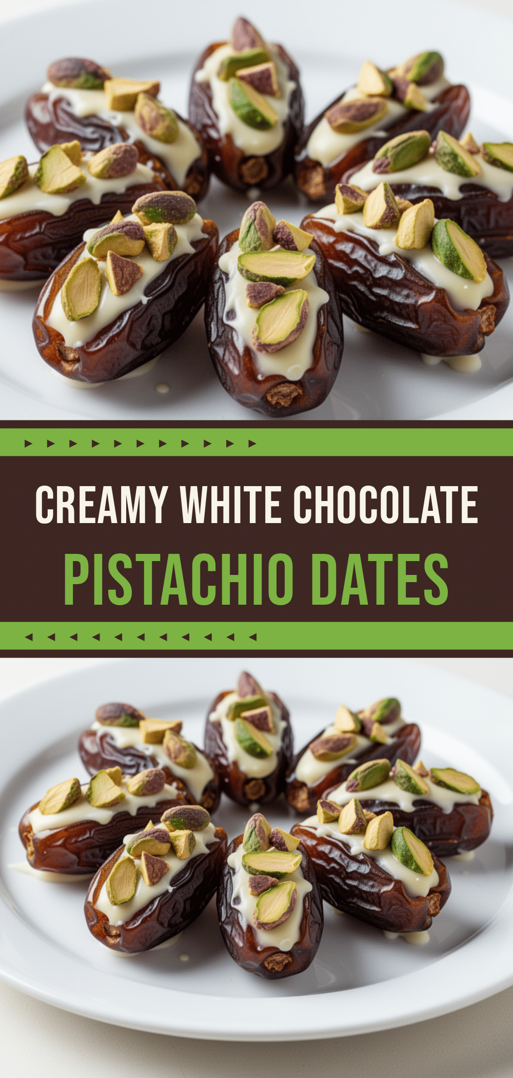Dates Stuffed with Pistachio: 5-Min No-Bake Dessert 5 dates stuffed with pistachio recipe
