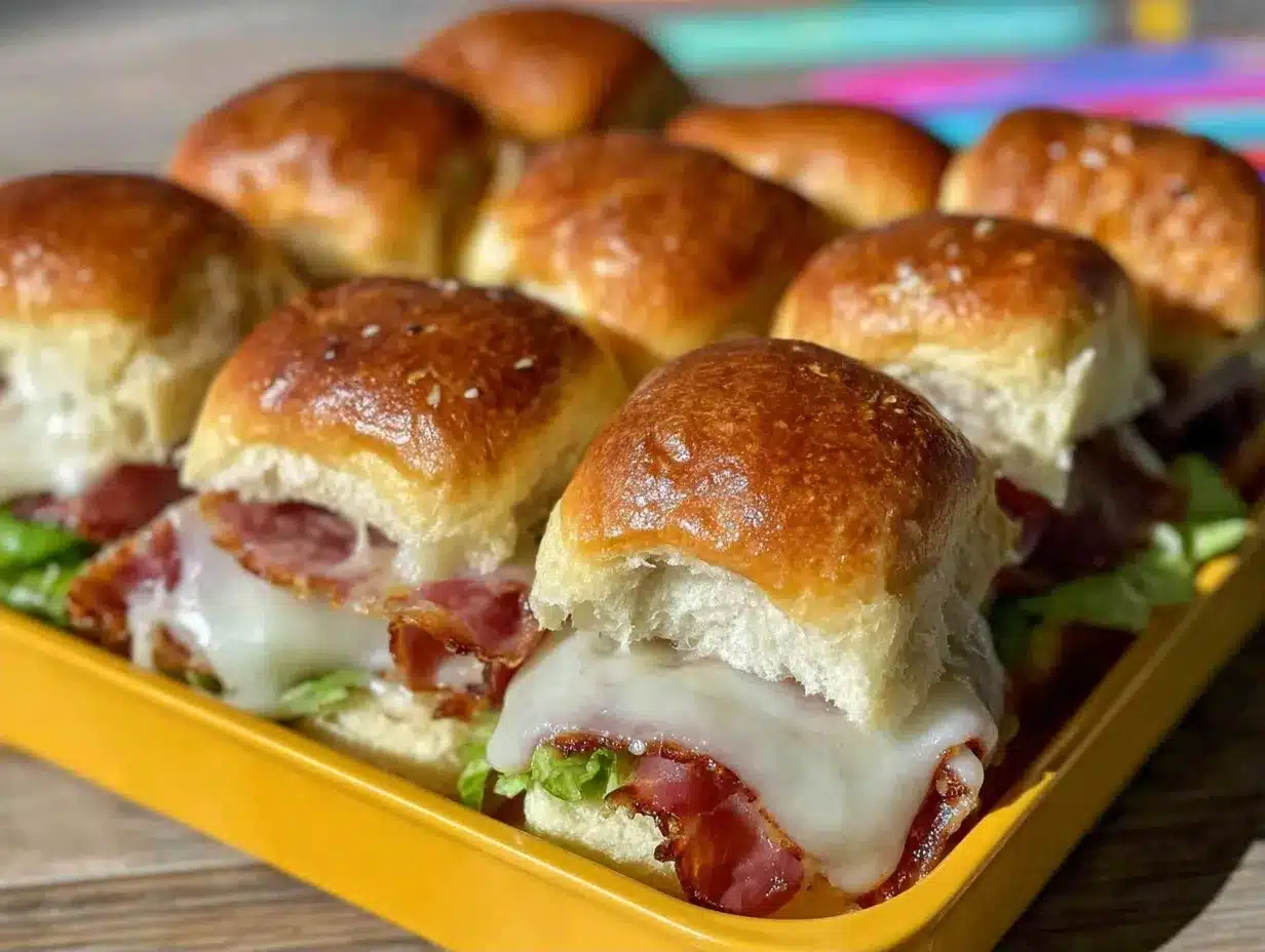 Easy Back-to-School Ham Cheese Sliders: Cheap Lunch Idea 4 easy back-to-school ham cheese sliders preparation steps