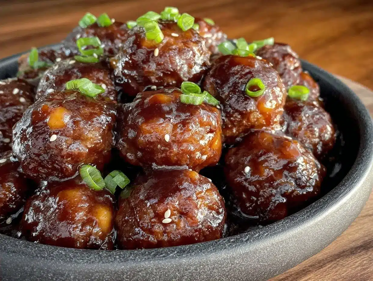 Easy Honey BBQ Meatballs: Make While Its at Its Best 4 Easy Honey BBQ Meatballs preparation steps