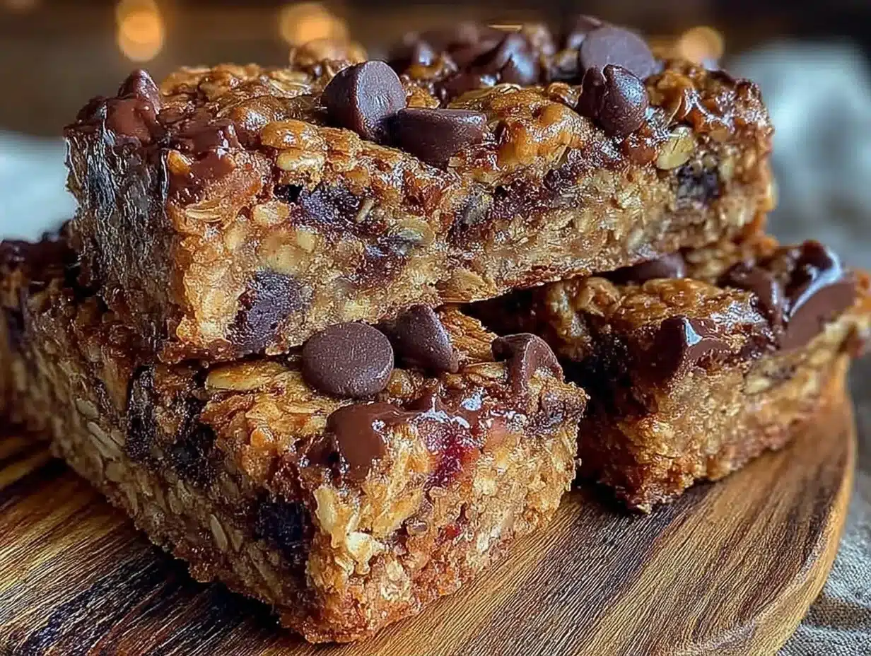 Easy No Bake Granola Bars: Best Self Care Snack 4 easy no bake granola bars preparation steps