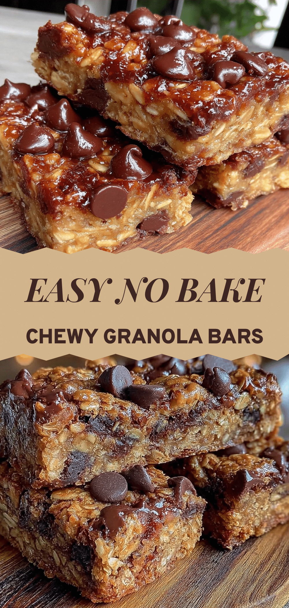 Easy No Bake Granola Bars: Best Self Care Snack 5 easy no bake granola bars recipe