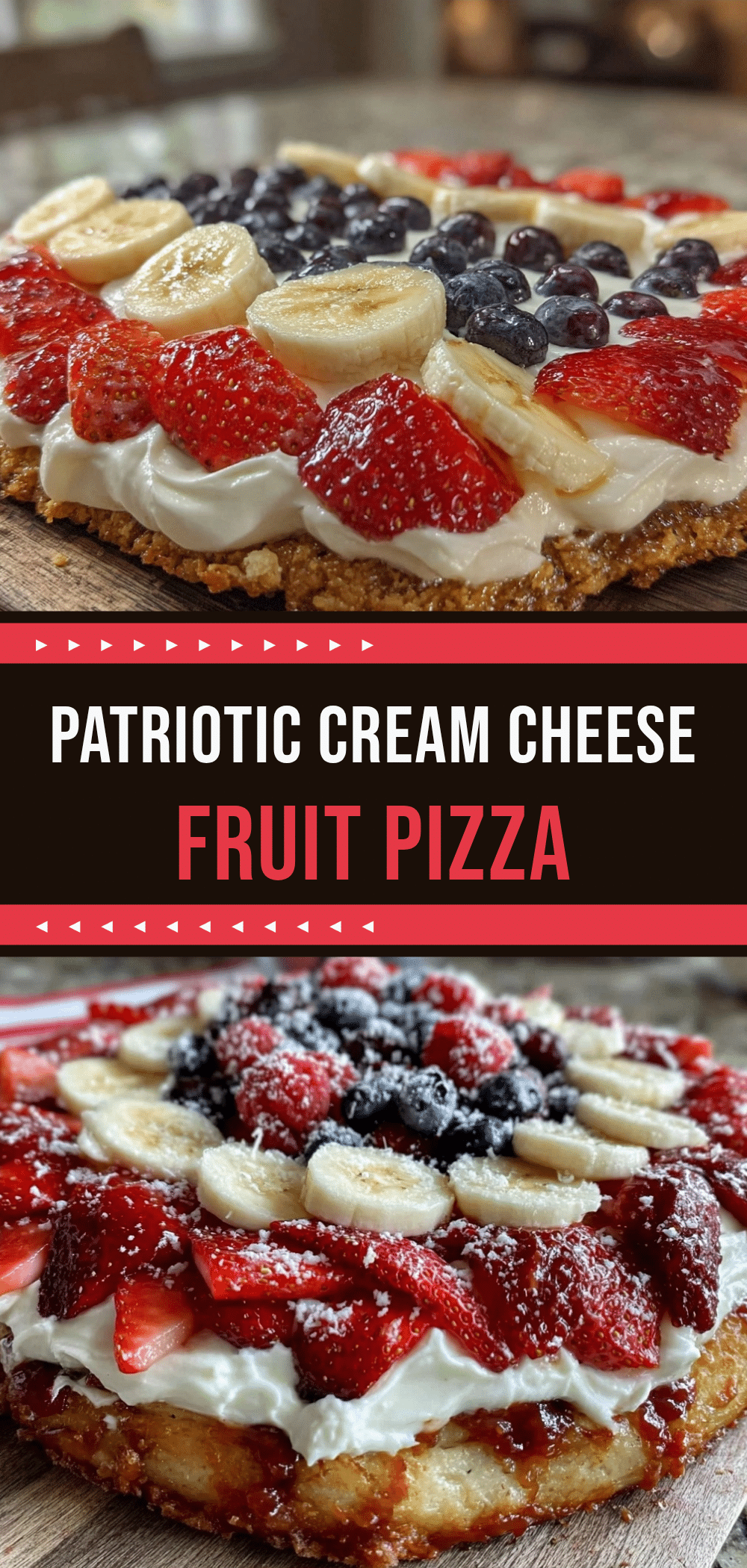 Easy Patriotic Fruit Pizza: The 1-Bowl Recipe You Cant Mess Up 5 easy patriotic fruit pizza recipe