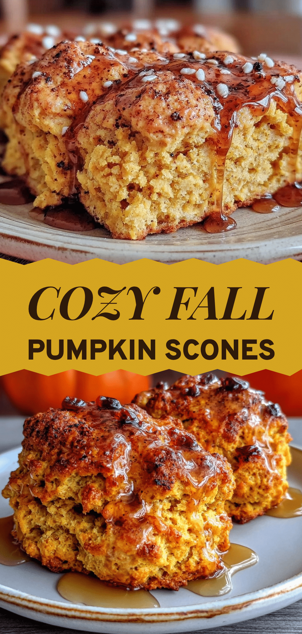 Easy Pumpkin Scones with Maple Glaze: Best Beginner Fall Recipe 5 easy pumpkin scones with maple glaze recipe