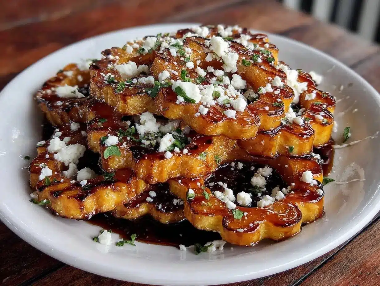 Easy Roasted Delicata Squash with Hot Honey: Best Family Side 4 easy roasted delicata squash with hot honey preparation steps