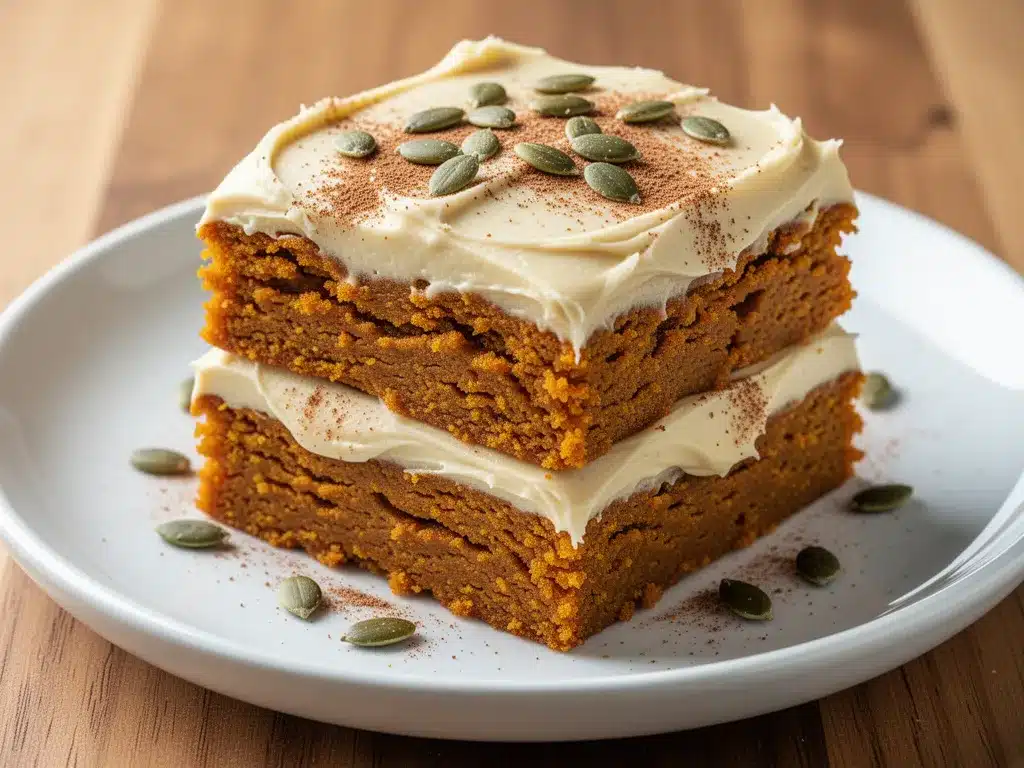 Fall Harvest Pumpkin Bars: 5-Ingredient Easy Dessert 4 fall harvest pumpkin bars preparation steps