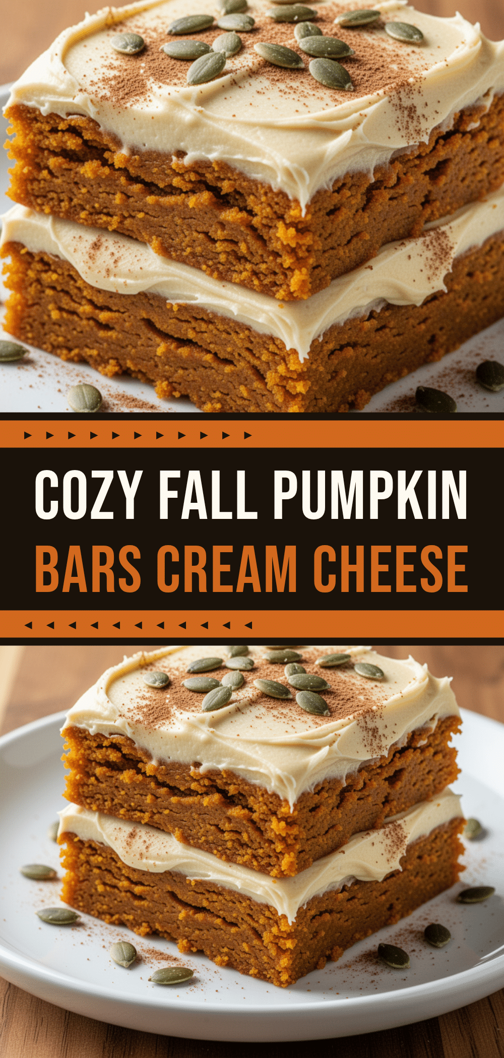 Fall Harvest Pumpkin Bars: 5-Ingredient Easy Dessert 5 fall harvest pumpkin bars recipe