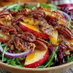 fall harvest salad - featured image