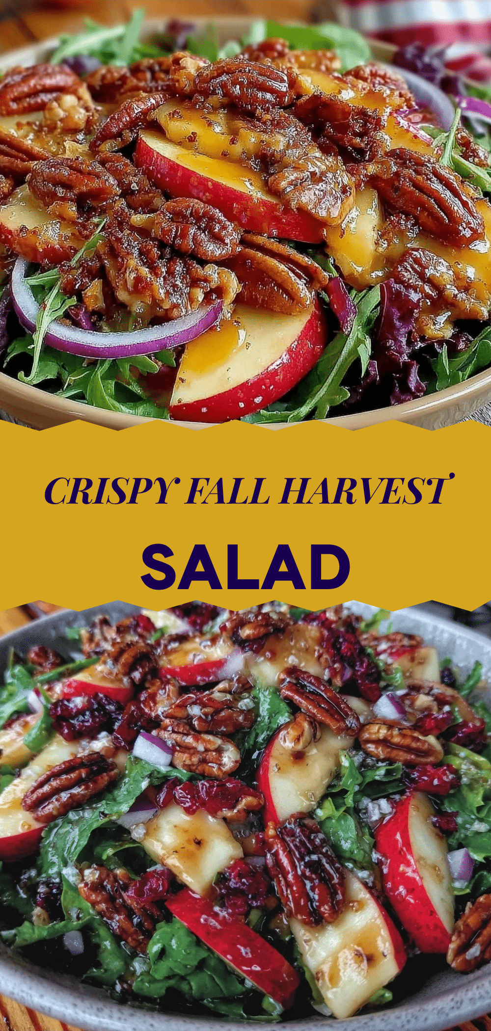 Fall Harvest Salad: Easy Apples & Pecans for Healthy Fuel 5 fall harvest salad recipe