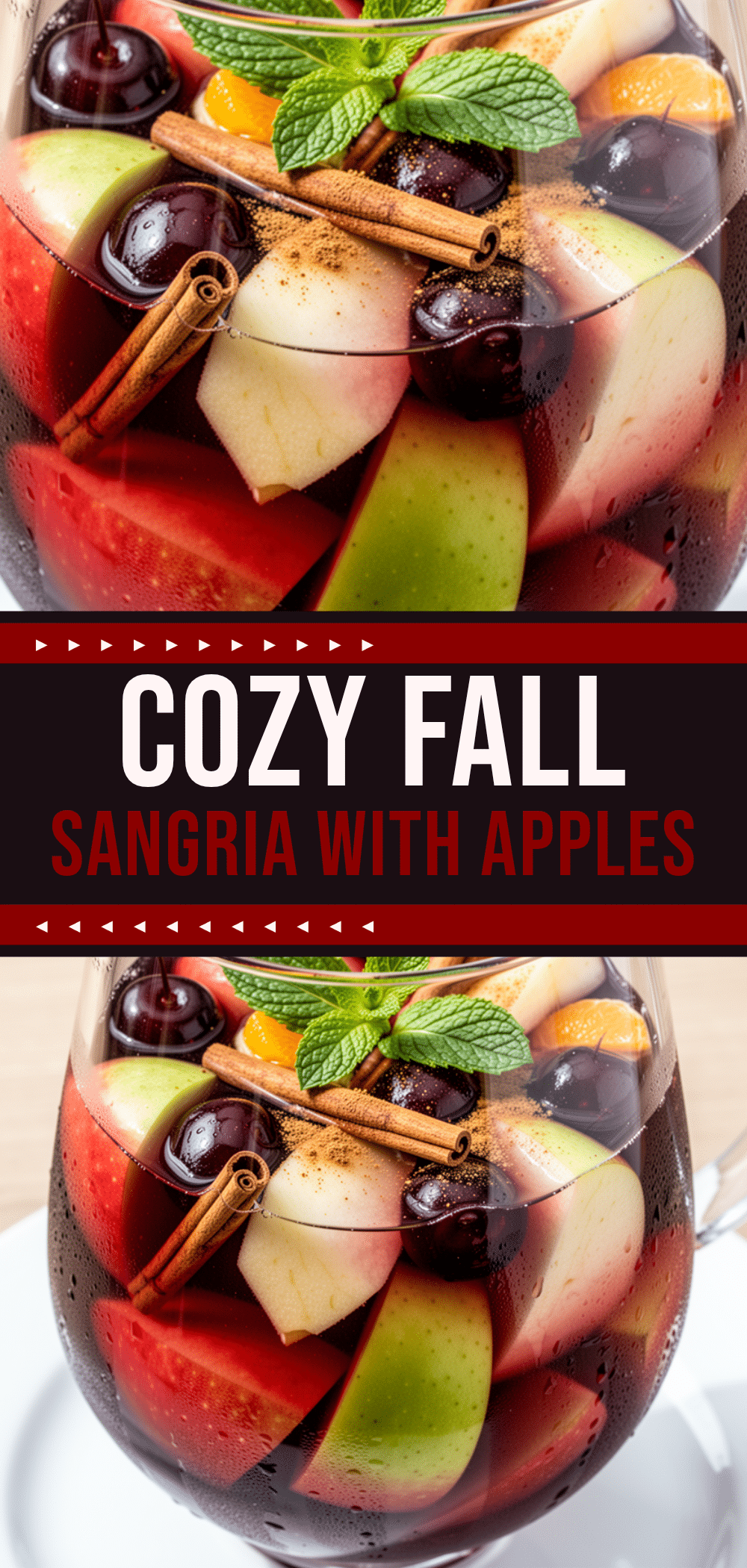 Fall Sangria: 5 Easy Cozy Autumn Drinks 5 fall sangria recipe