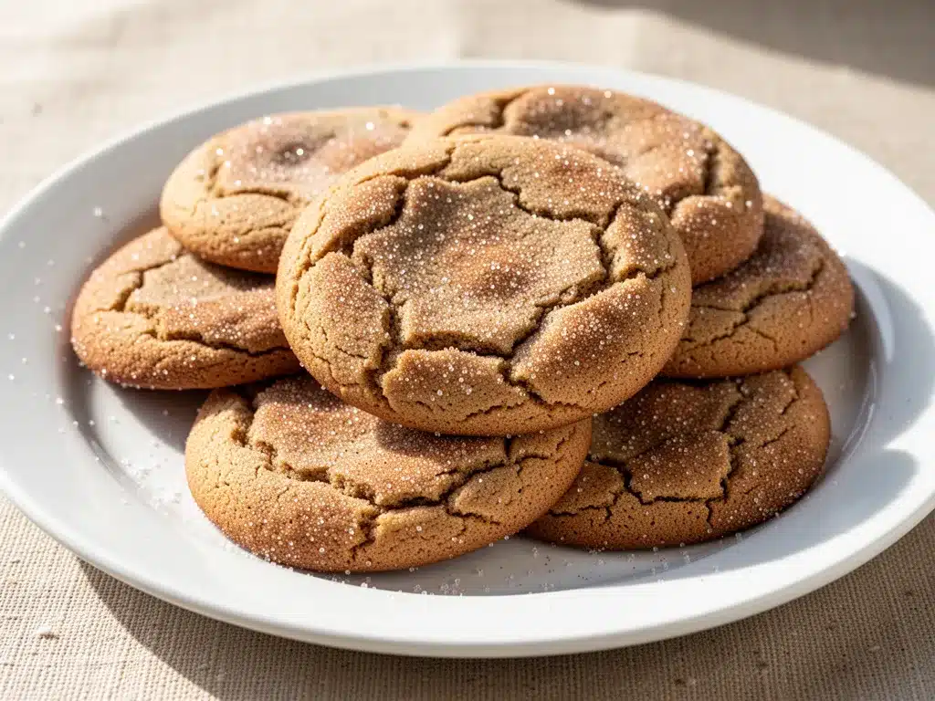 Fall Spice Snickerdoodle Cookies: 15 Min Easy Holiday Treat 4 fall spice snickerdoodle cookies preparation steps