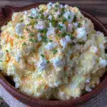 fluffy cottage cheese eggs - featured image