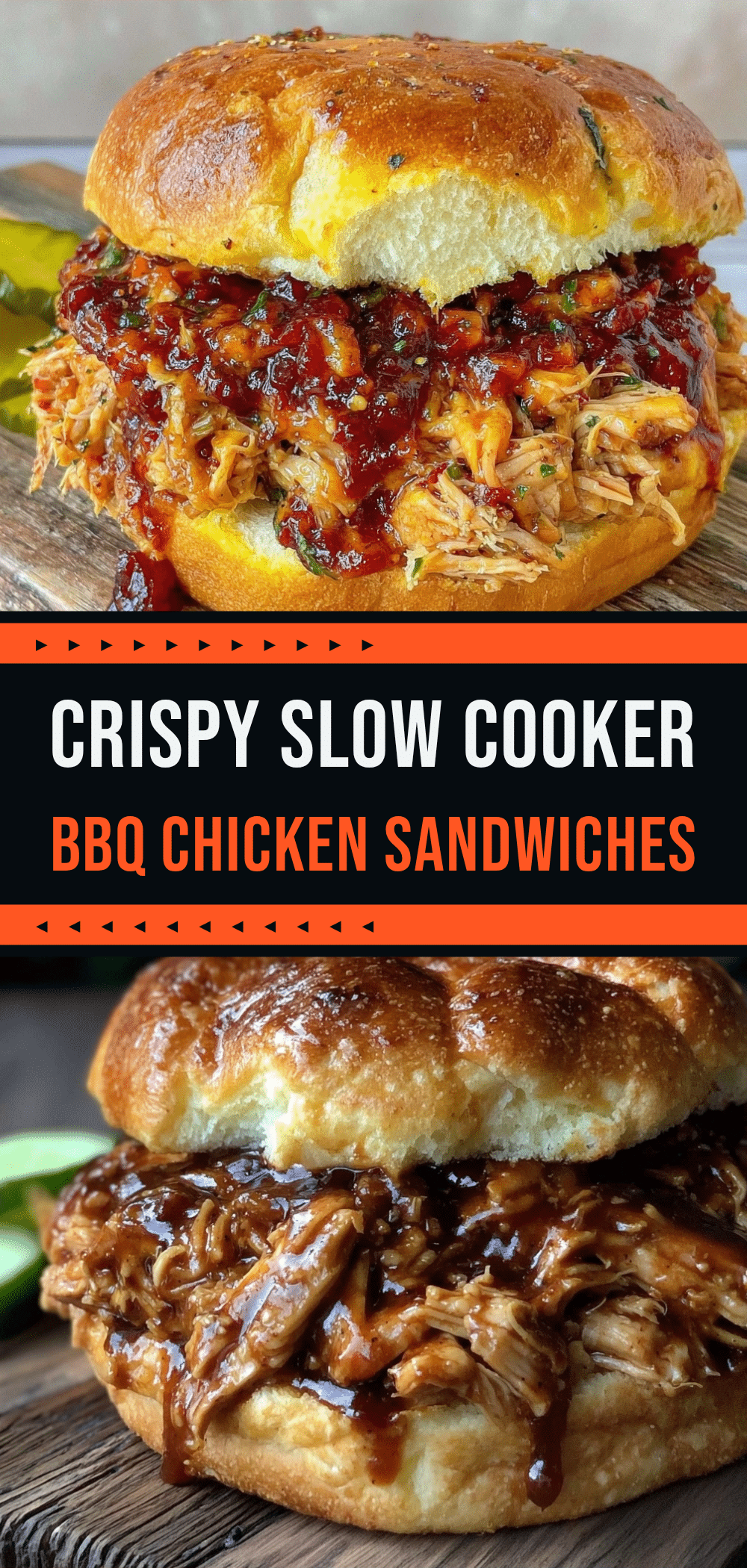 Football Sunday Pulled BBQ Chicken Sandwiches: Best Game Day Snack 5 Football Sunday Pulled BBQ Chicken Sandwiches recipe