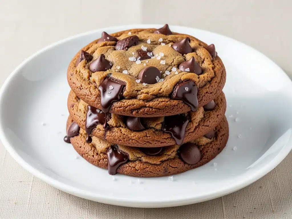 Fudgy Brown Butter Chocolate Chip Cookies: Best Holiday Treat 4 fudgy brown butter chocolate chip cookies preparation steps