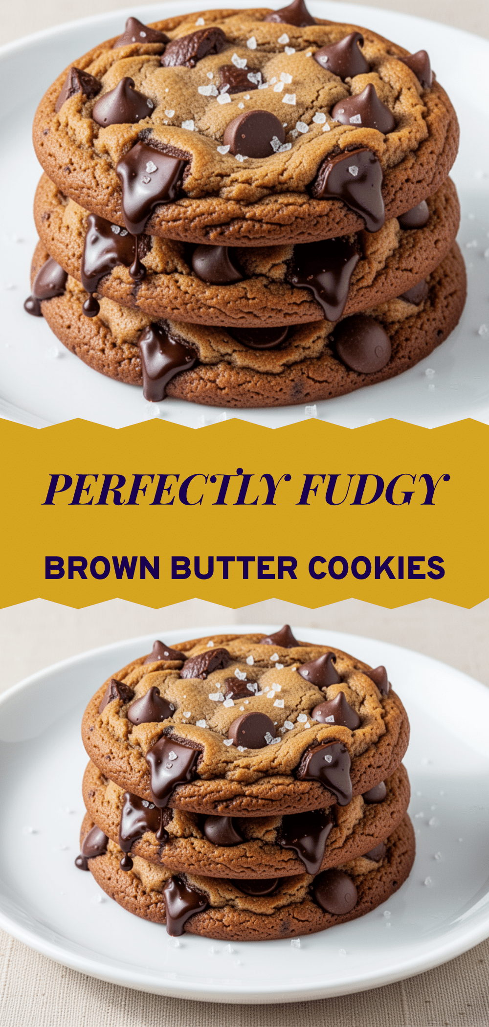 Fudgy Brown Butter Chocolate Chip Cookies: Best Holiday Treat 5 fudgy brown butter chocolate chip cookies recipe
