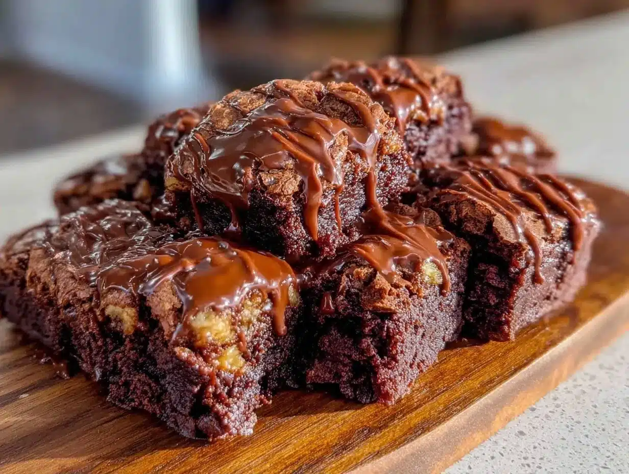 Fudgy Game Day Football Brownies: The One to Make When You Need to Take Care of Yourself 4 fudgy game day football brownies preparation steps