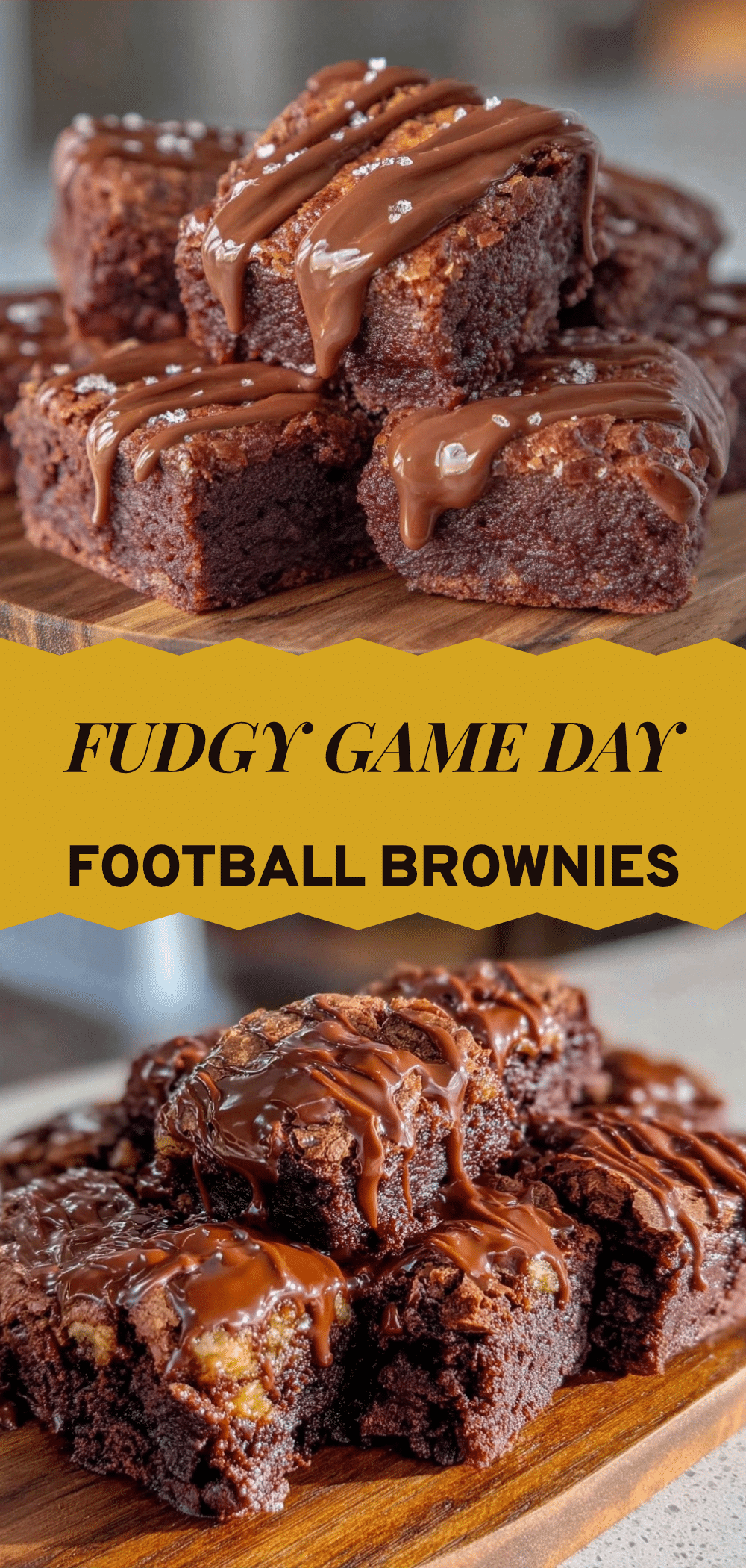 Fudgy Game Day Football Brownies: The One to Make When You Need to Take Care of Yourself 5 fudgy game day football brownies recipe