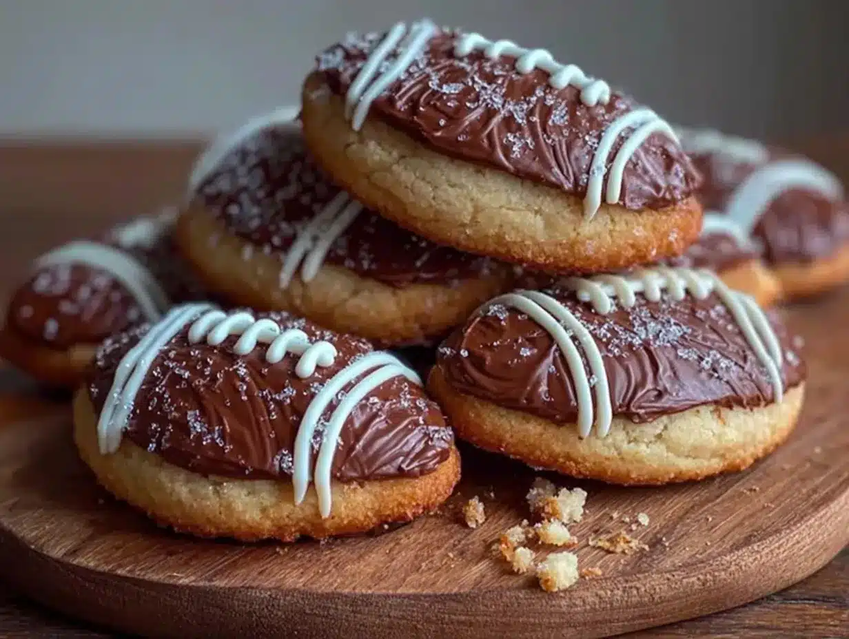 Game Day Football Sugar Cookies: 15-Min Budget Treat 4 game day football sugar cookies preparation steps
