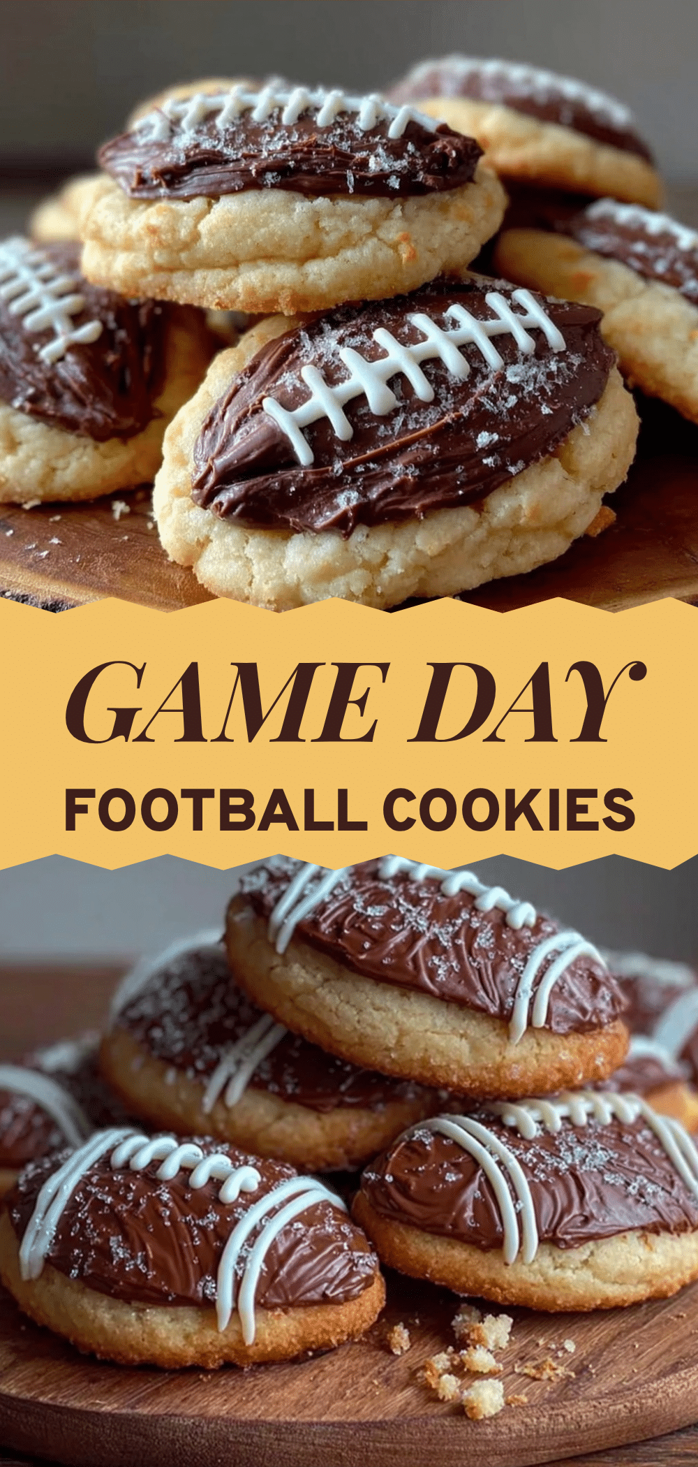 Game Day Football Sugar Cookies: 15-Min Budget Treat 5 game day football sugar cookies recipe