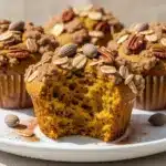 gluten-free pumpkin muffins - featured image
