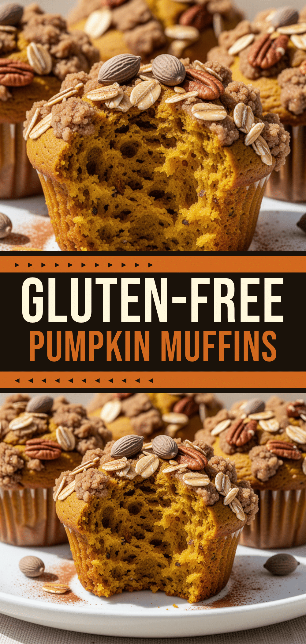 Gluten-Free Pumpkin Muffins: Easy Fall Breakfast 5 gluten-free pumpkin muffins recipe