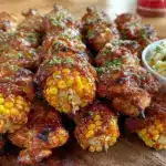 Grilled BBQ Chicken Skewers - featured image