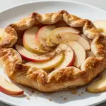 harvest apple galette - featured image