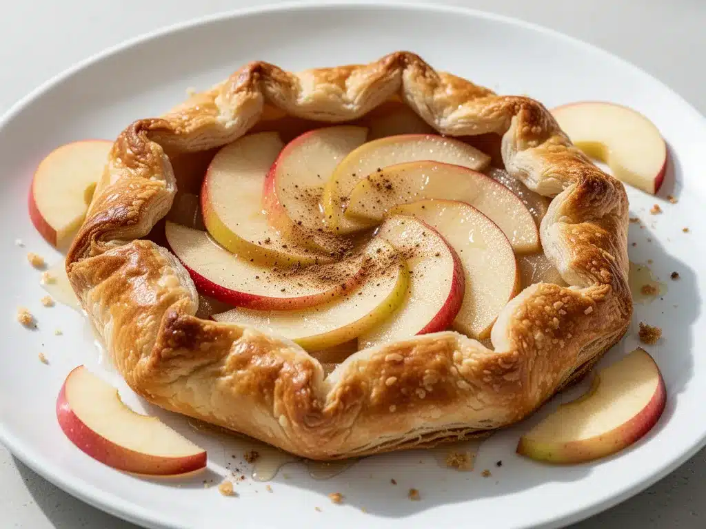 Harvest Apple Galette: Best Easy Rustic Dessert 4 harvest apple galette preparation steps