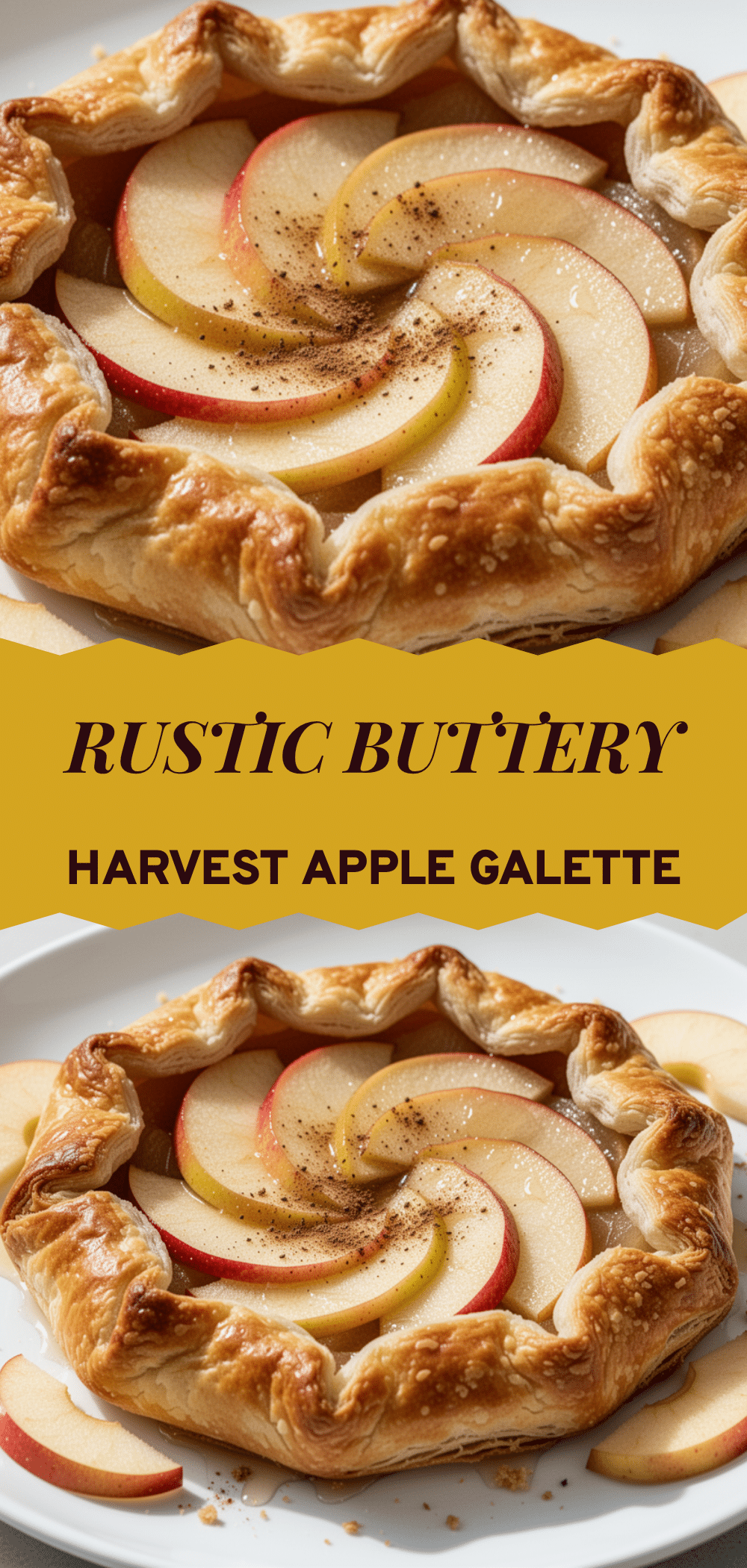 Harvest Apple Galette: Best Easy Rustic Dessert 5 harvest apple galette recipe