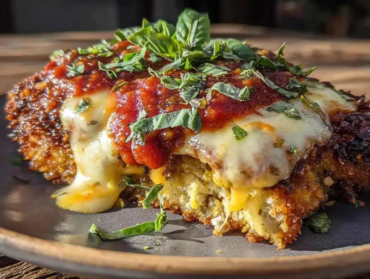 Healthy Baked Chicken Parmesan: 30-Minute Low-Carb & Gluten-Free 4 healthy baked chicken parmesan preparation steps