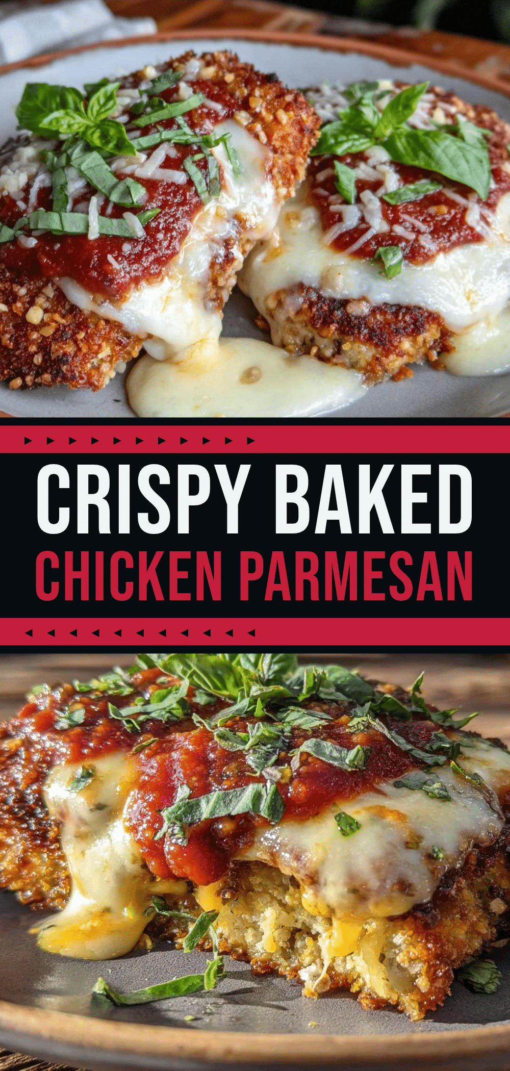 Healthy Baked Chicken Parmesan: 30-Minute Low-Carb & Gluten-Free 5 healthy baked chicken parmesan recipe