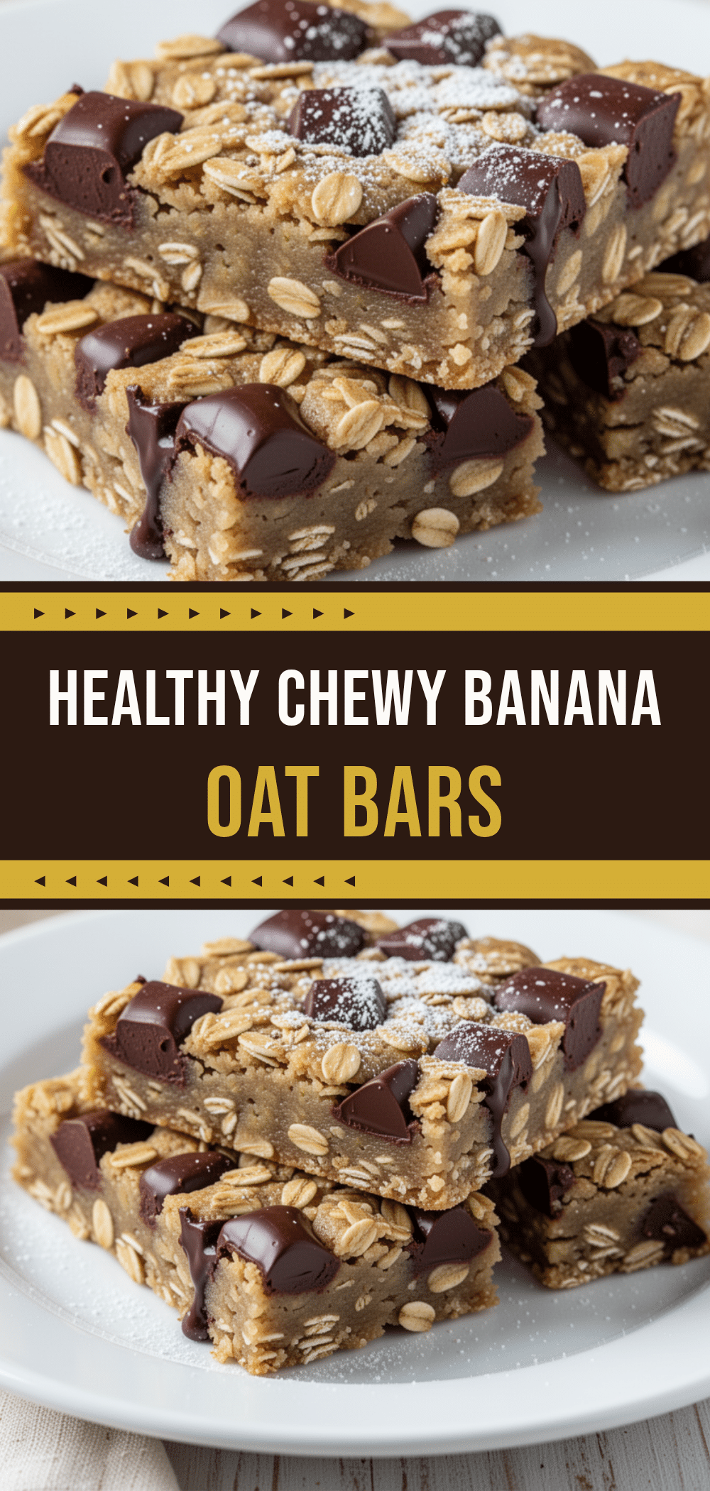 Healthy Banana Oat Bars: Easy Healthy Snack Recipe 5 healthy banana oat bars recipe