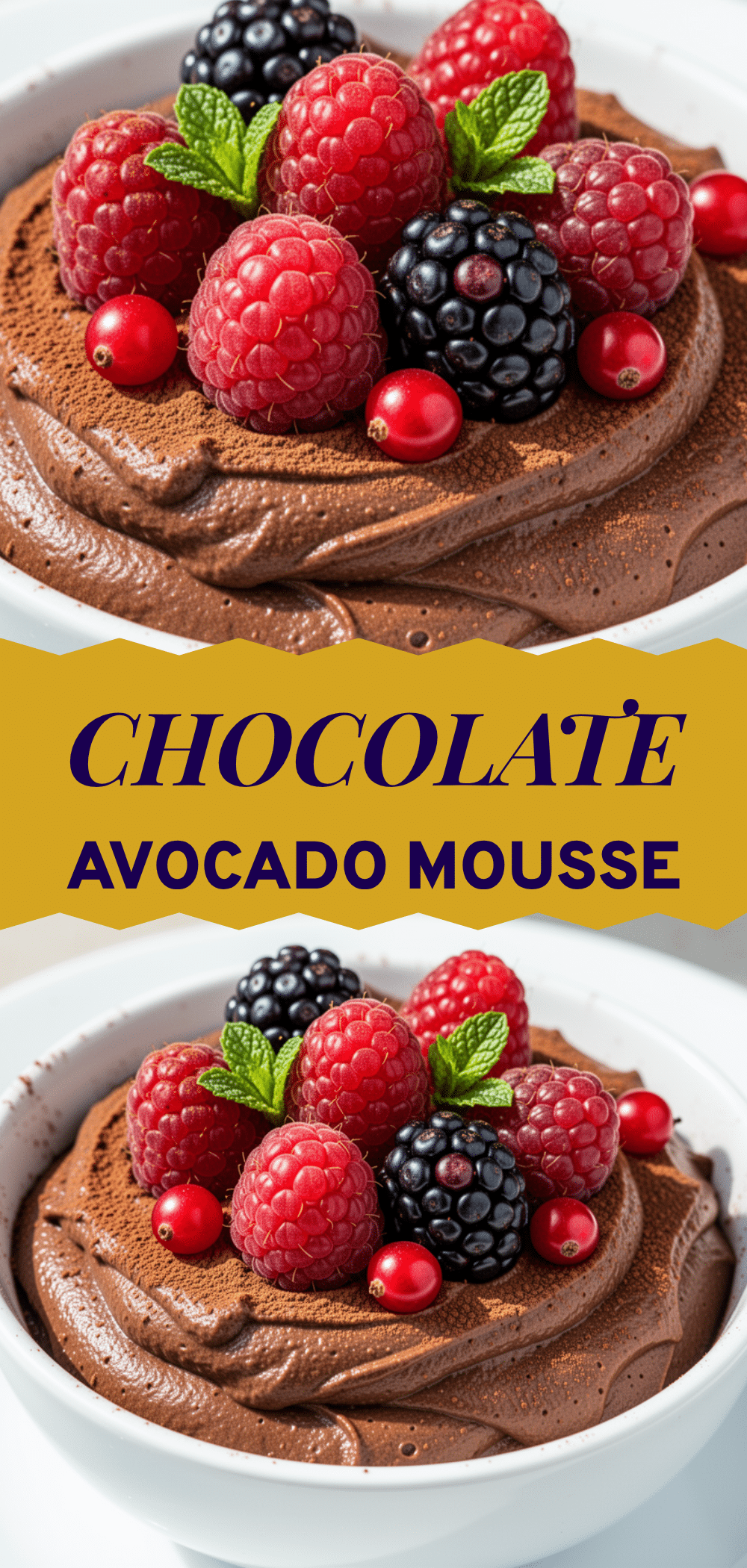 Healthy Dark Chocolate Avocado Mousse: 5-Min Vegan Dessert 5 healthy dark chocolate avocado mousse recipe