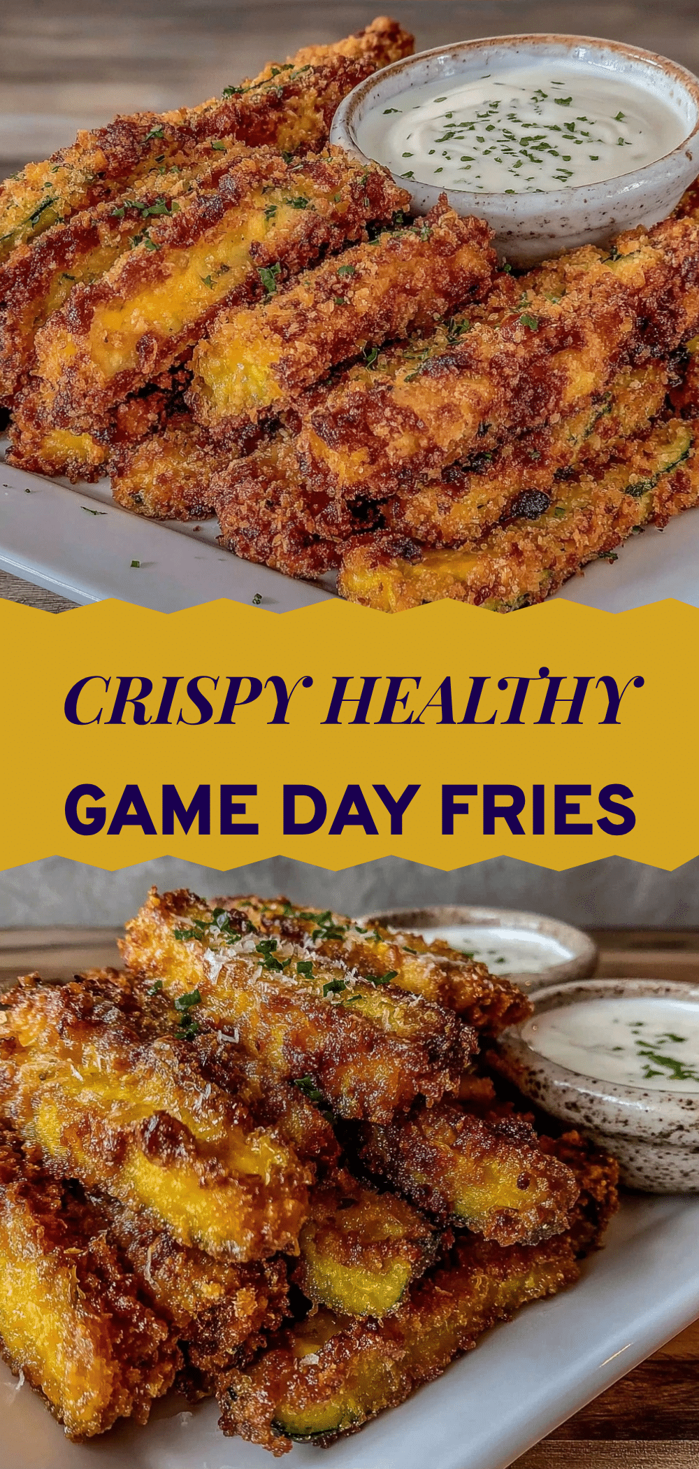 Healthy Game Day Zucchini Fries Kids Love 5 healthy game day zucchini fries recipe