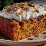 healthy pumpkin bread - featured image