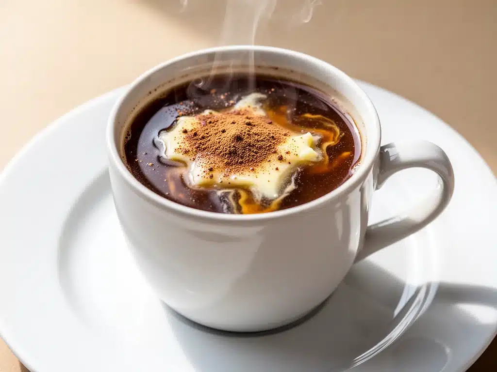 hot buttered rum recipe - featured image