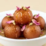 Indian Style Gulab Jamun - featured image