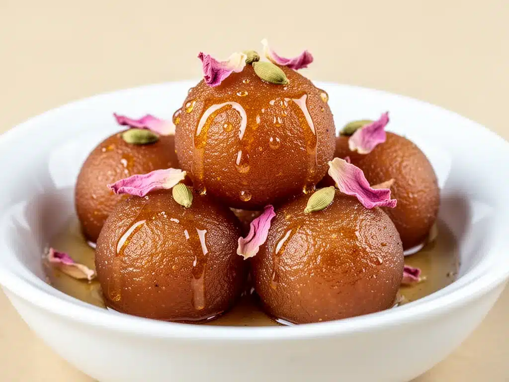 Indian Style Gulab Jamun: Easy Homemade Dessert 4 Indian Style Gulab Jamun preparation steps