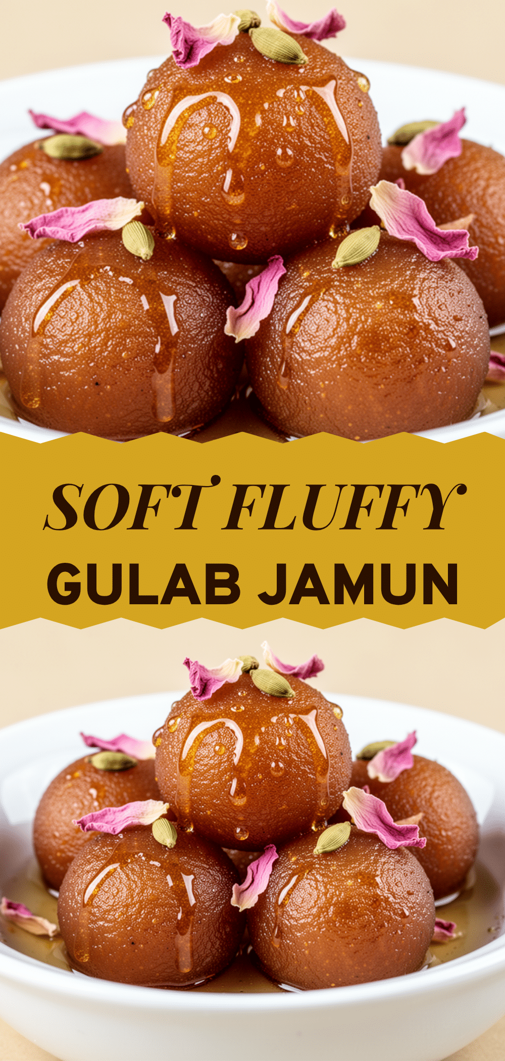 Indian Style Gulab Jamun: Easy Homemade Dessert 5 Indian Style Gulab Jamun recipe
